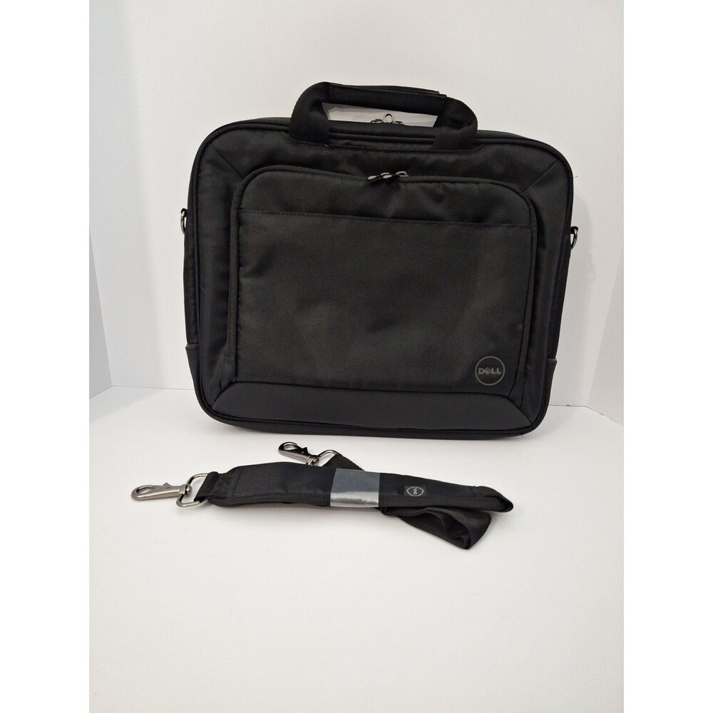 Dell Black Nylon Topload Notebook/Laptop Bag with Shoulder Strap - Fits up 15.6"